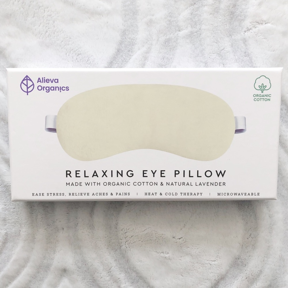 Alieva Organics Relaxing Eye pillow
